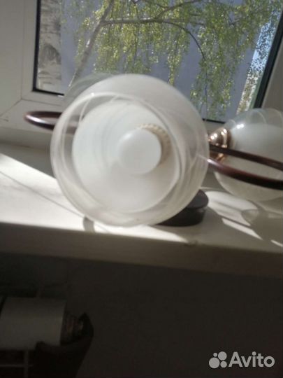 Люстра потолочная для кухни бу