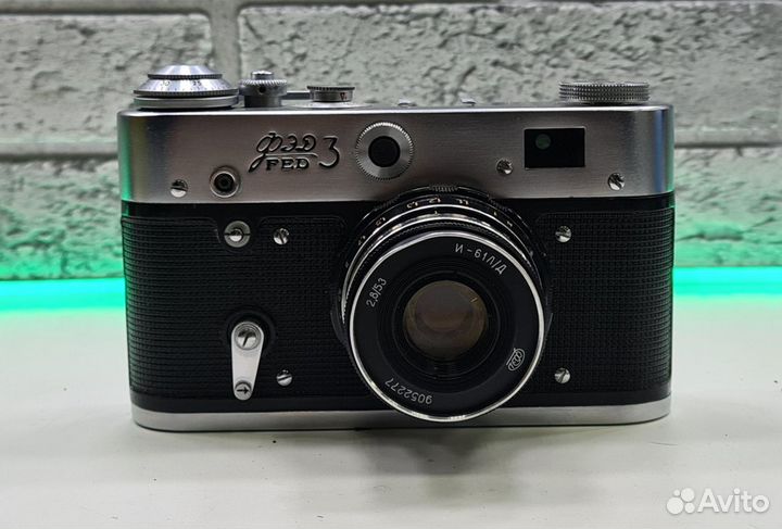 П.10190 Плёночный фотоаппарат Фэд 3