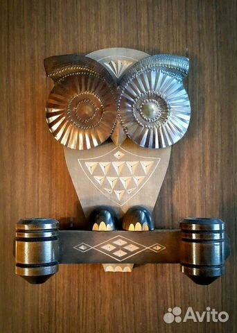 Сова подсвечник