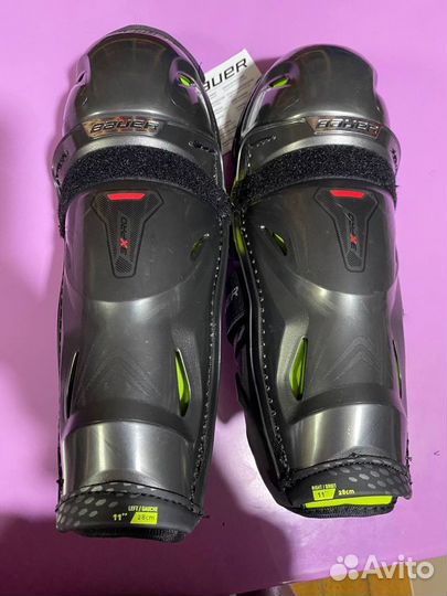 Наколенники хокк.bauer vapor 3X pro JR 11 (юниорск