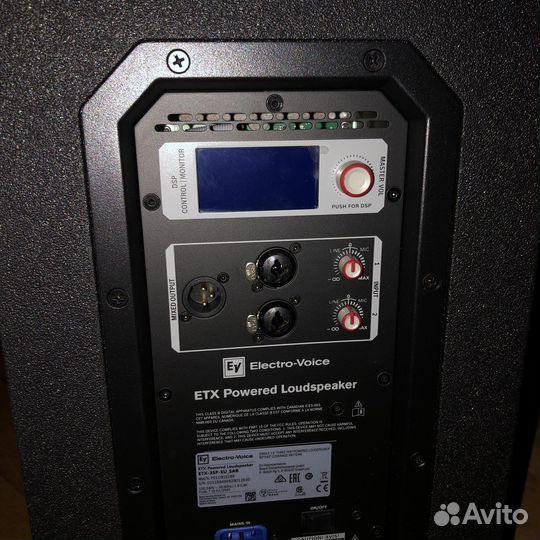 Активные колонки Electro - Voice etx-35p-eusub