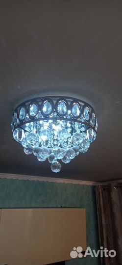 Люстра потолочная