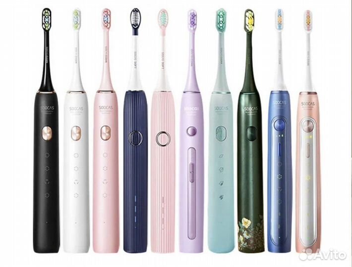 Насадка на зубную щетку Xiaomi Soocas