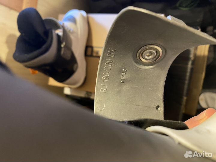 Горнолыжные ботинки детские 180-200