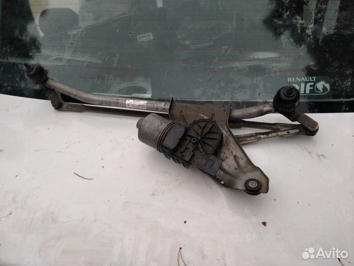 Моторчик дворников Renault Logan 1.6 MT (87 л.с