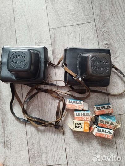 Фотоаппарат зеркальный Зенит ем пленка