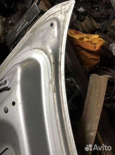 Крышка багажника мерседес clk w208 идеал японии