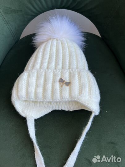 Шапка зимняя для девочки