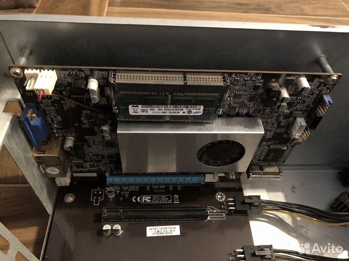 Корпус для майнинг фермы с начинкой