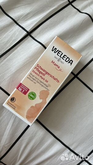 Weleda масло от растяжек