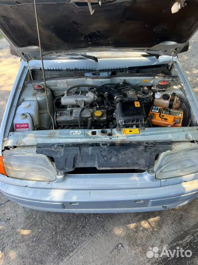 В разборке ваз 2115
