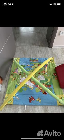 Развивающий коврик