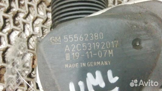 Дроссельная заслонка бензиновая opel astra H (UML1