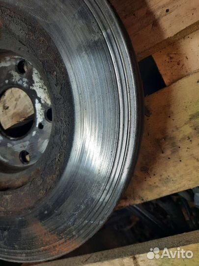 Toyota Highlander 3 тормозной диск передний