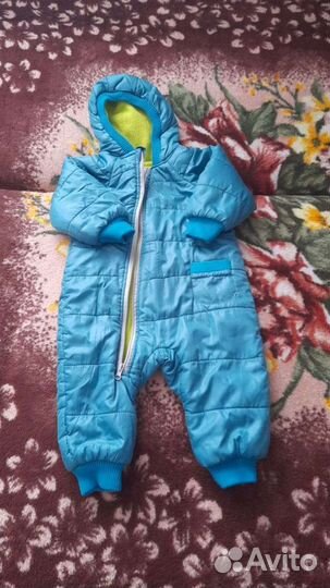 Детский комбинезон