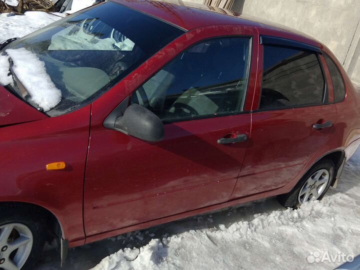 Дверь передняя левая Лада Калина