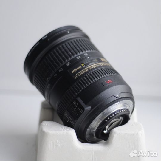 Объектив Nikon Nikkor AF-S DX VR Zoom 18-200 f 3.5