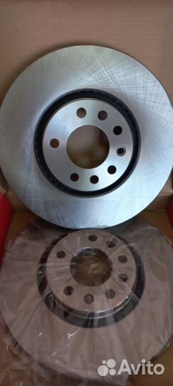 Диски тормозные Opel Astra H Corsa Meriva Zafira