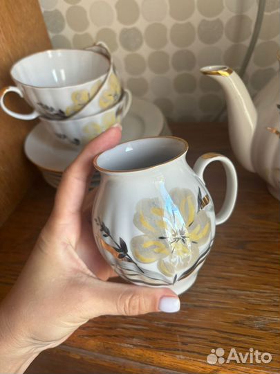 Чайный сервиз дулево винтаж СССР
