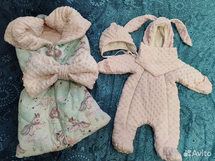 Конверт на выписку для девочки