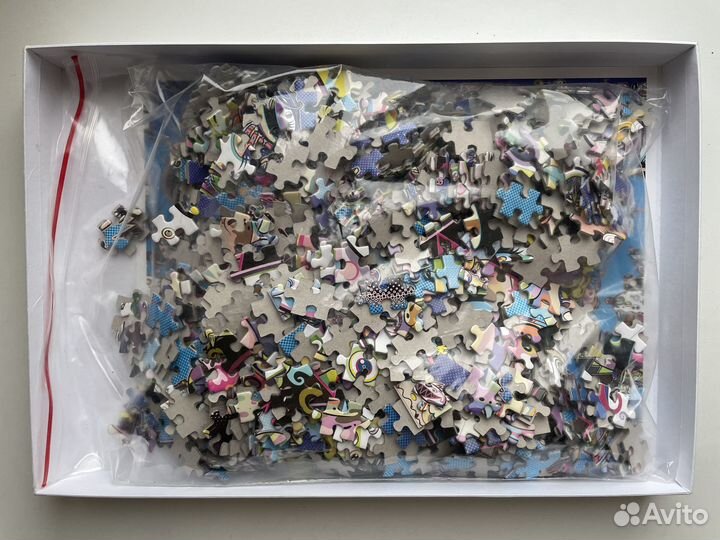 Пазл Такаси Мураками 