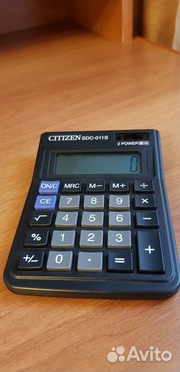 Калькулятор Citizen SDC-011S