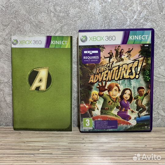 Kinect Adventures на Xbox 360