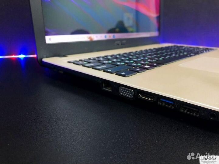 Ноутбук Asus На Intel + Ssd