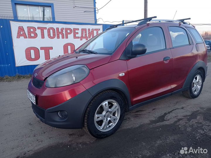 Chery IndiS (S18D) 1.3 МТ, 2011, 170 577 км