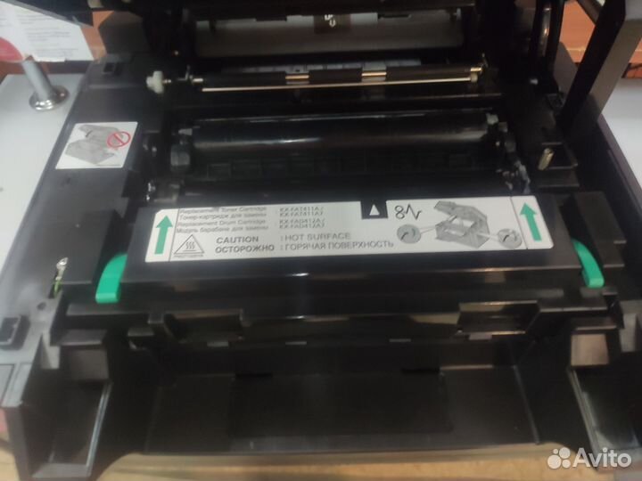 Мфу лазерный panasonic kx- mb2000