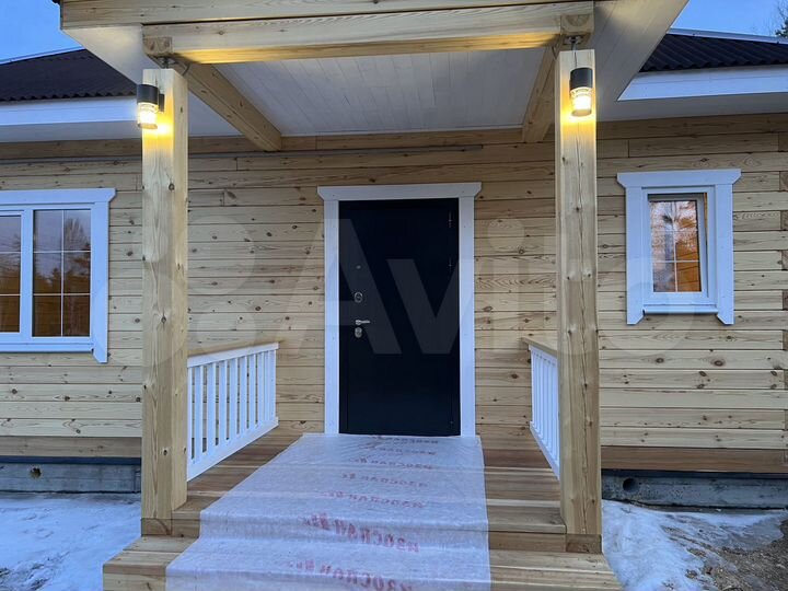 Дом 65 м² на участке 7,2 сот.