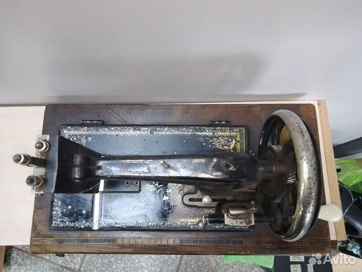 Швейная машинка Seidel & Naumann Dresden. Германия