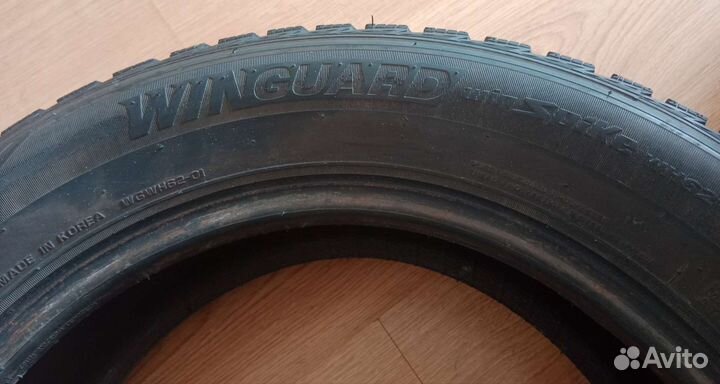 Шины, диски, колпаки. Полный комплект в сборе,зима