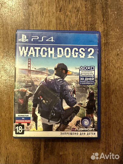 Watch dogs 2 для ps 4 / ps 5