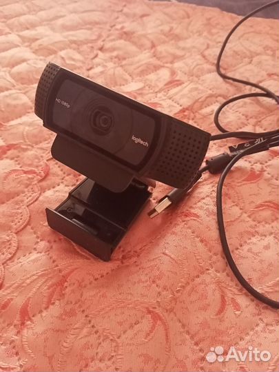 Веб-камера Logitech 920