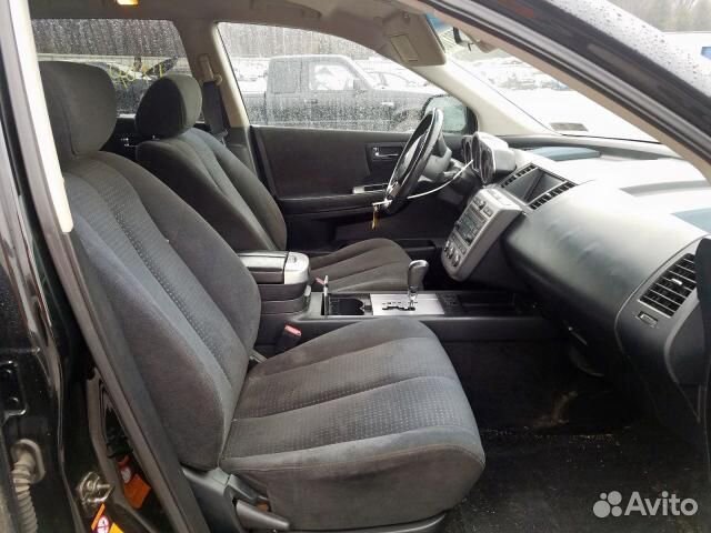 Nissan Murano Z50 2002-2008 разбираем