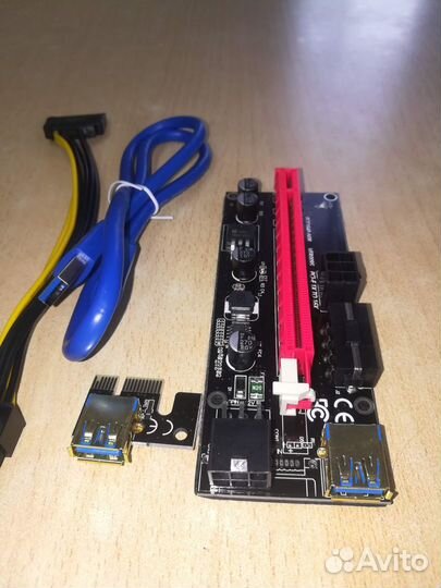 Проверенные райзера pci e
