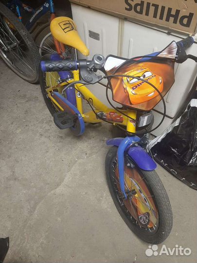 Детский велосипед