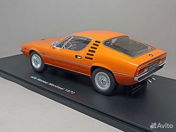 Alfa Romeo Montreal 1970 1:18 KK-Scale