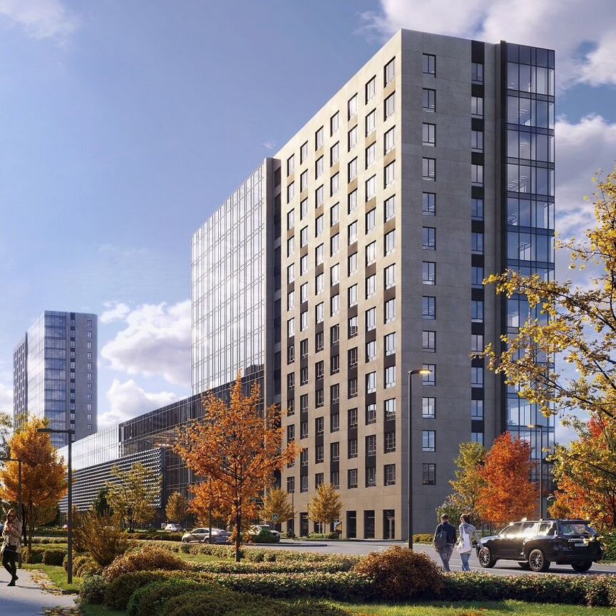 Апартаменты-студия, 32,4 м², 4/20 эт.