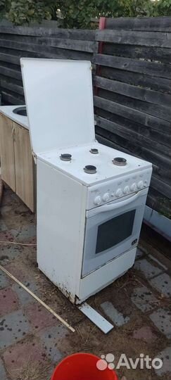 Газовая плита гефест