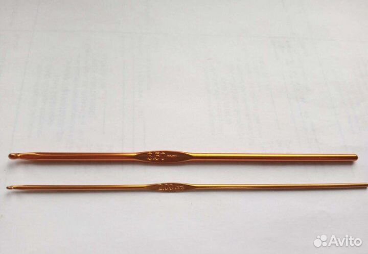 Крючки разных размеров