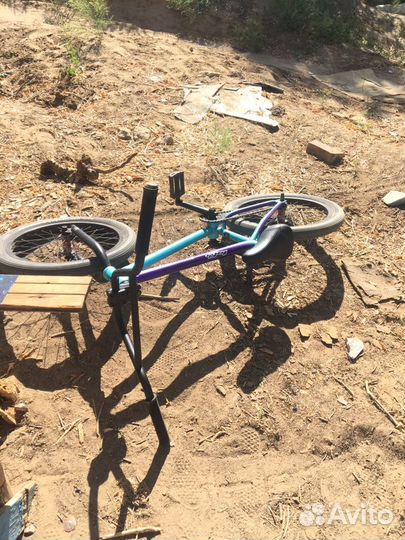 Bmx profile mini rhd