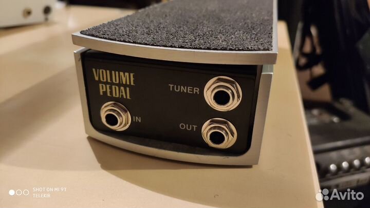 Гитарная педаль громкости Ernie Ball