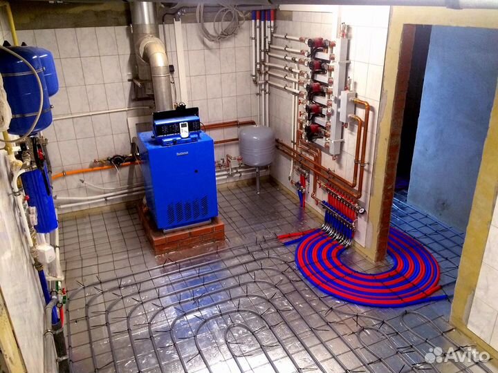 Обслуживание и ремонт системы отопления