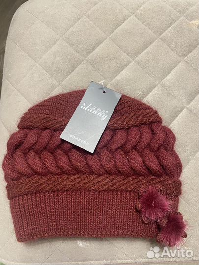 Шапка женская