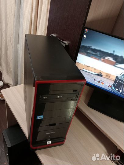 Пк(Core-i7 920\GT630-2gb\SSD+HDD\ram-8gb)