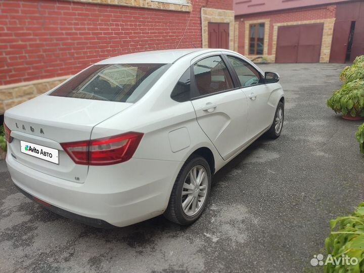 LADA Vesta 1.8 AMT, 2018, 64 000 км