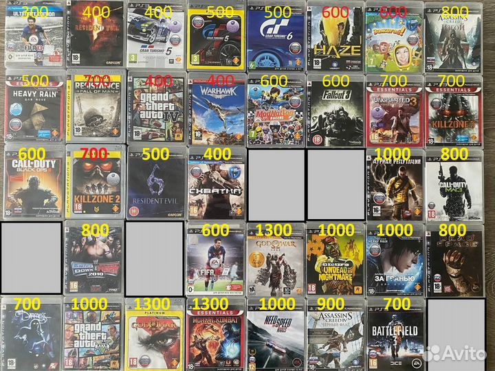 Игры для sony playstation 3