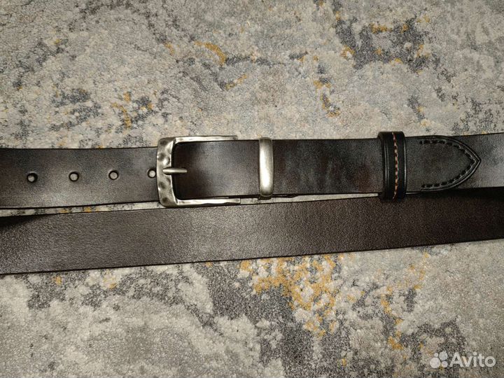 Ремень кожаный